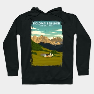 Dolomiti Bellunesi National Park Hoodie